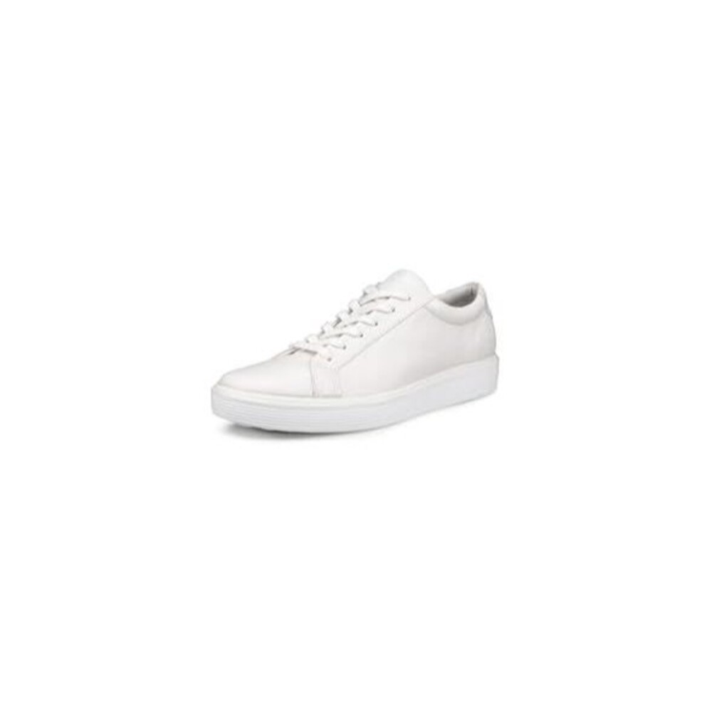 219203-01007 ECCO WOMEN'S SOFT 60 PREMIUM SNEAKER WOMEN'S SIZE 8-8.5 WHITE